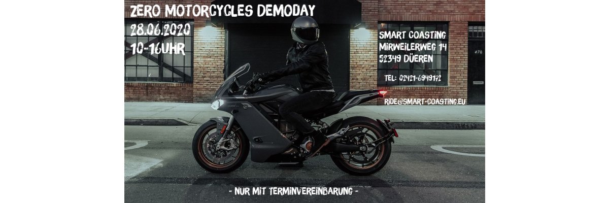 Zero Motorcycles Demo Day 2020 - Zero Motorcycles Demo Day 2020