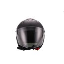 VITO JET PALERMO jet helmet matt black/shiny white XS/S/M/L/XL