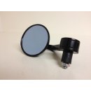 2 Handlebar end mirror Motorcycle mirror E-approved Side...
