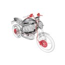 Super Soco TSx 3000W 45 km/h electric scooter