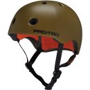 PRO TEC Bicycle Helmet Skate Helmet XL Army Green
