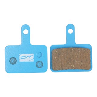 Contec disc brake pad organic CBP-530 suitable for NCM Milano, Moscow, Munich, Hamburg and Venice contains 2 pcs.