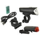 Fischer bicycle LED lighting set 40/20/10 Lux