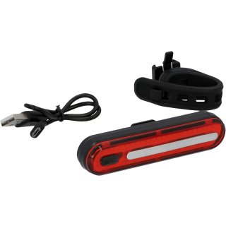 Fischer LED/USB tail light with universal bracket