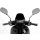 Yadea C1S Elektroroller 45 km/h 2200W Nabenmotor schwarz glänzend