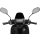 Yadea C1S Elektroroller 45 km/h 2200W Nabenmotor schwarz glänzend