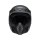 Bell Moto 3 Classic Vintage MX Helm Retro Matt / Gloss Blackout XL - 61-62cm