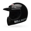 Bell Moto 3 Classic Vintage MX Helm Retro Schwarz M - 57-58cm