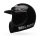 Bell Moto 3 Classic Vintage MX Helm Retro Schwarz L - 59-60cm