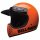 Bell Moto 3 Classic Vintage MX Helm Retro Neon Orange L - 59-60cm