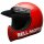 Bell Moto 3 Classic Vintage MX Helm Retro Rot S- 55-56cm