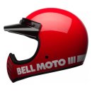 Bell Moto 3 Classic Vintage MX Helm Retro Rot L - 59-60cm