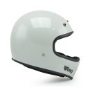 Roeg Peruna MX Helm Retro Vintage fog white S - 55-56cm