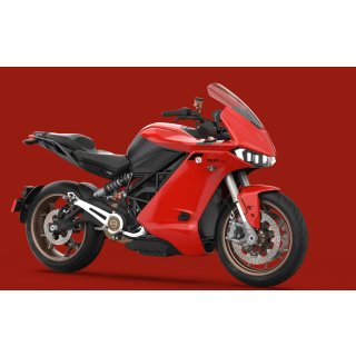 Zero Motorcycles SR/S Model 2023 ZF17.3 40kW Blau Premium 6kW zus&auml;tzliche 6 kW - Option