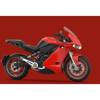 Zero Motorcycles SR/S Model 2023 ZF17.3 40kW Blau Premium 6kW kein Zusatz