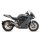 Zero Motorcycles SR/S Model 2024 ZF17.3 40kW Grau Premium 6kW Power Tank