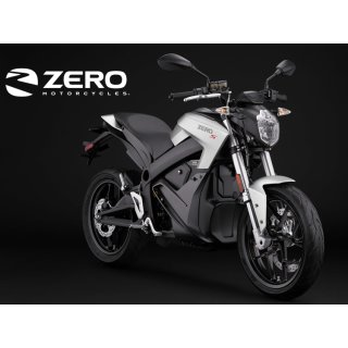 Zero Motorcycles 6kW Charge Tank satin silber