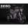 Zero Motorcycles 6kW Charge Tank schwarz mit metallic rot und silber