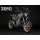 Zero Motorcycles 6kW Charge Tank Zero metallic chocolate/ DSR