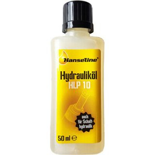 HANSELINE Bremsflüssigkeit Hydrauliköl "HLP 10" 50 ml