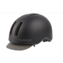 Polisport Helm "Commuter" schwarz matt/grau Cap...