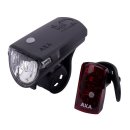AXA Akku-LED-Leuchtenset "Greenline 40"