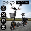 Rolektro E-Joy 45 km/h schwarz Lithium 50km Reichweite