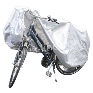 Fahrrad E-Bike Roller Faltgarage Abdeckung 77x30x35"(195x76x89cm)