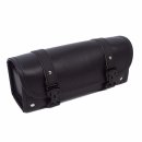 Universal leather saddlebag 30x12x14cm