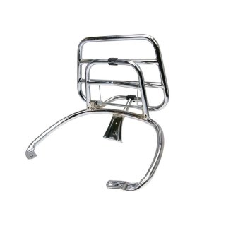 Chrome luggage rack suitable for Bella