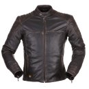 Modeka Kaleo Men Motorcycle Jacket Leather Jacket Dark Brown