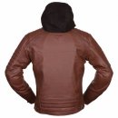 Modeka Bad Eddie Motorcycle Jacket Leather Jacket Brown...