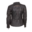 Modeka Kalea Lady Motorcycle Jacket Leather Jacket Ladies Black