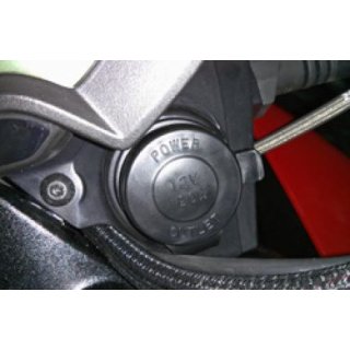 Zero Motorcycles 12V socket suitable for Zero S, SR, DS, DSR from 2014