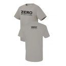 Zero Motorcycles Wordmark Logo T-Shirt HELLGRAU L